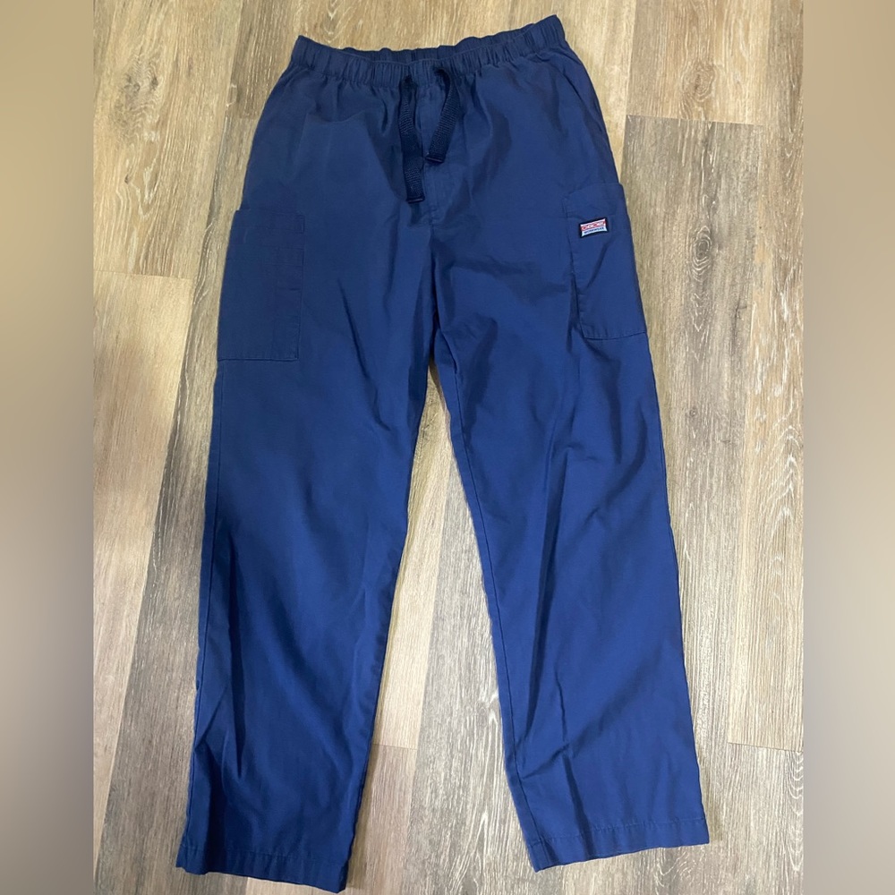 Cherokee Navy Scrub Set (available together or separately)